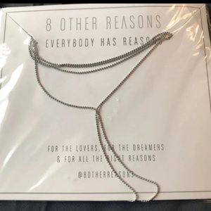 8 other reasons necklace